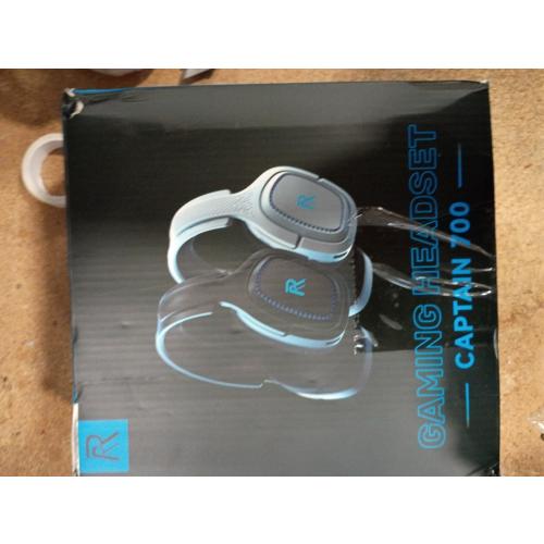 Logitech G432 Wired Gaming Headset, 7.1 Surround Sound, DTS Headphone:X 2.0, Flip-to-Mute Mic, PC (Leatherette) Black/Blue