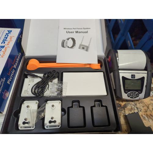Electric Wireless Dog Fence System,V08112025