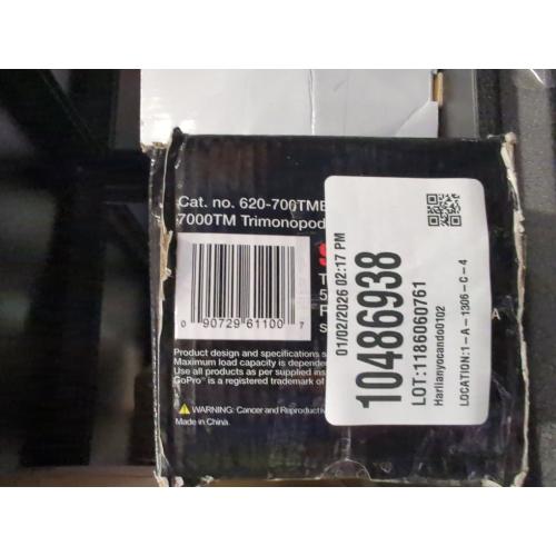 Sunpak - PlatinumPlus Ultra 7000 2-in-1 70 Tripod and Monopod - Silver