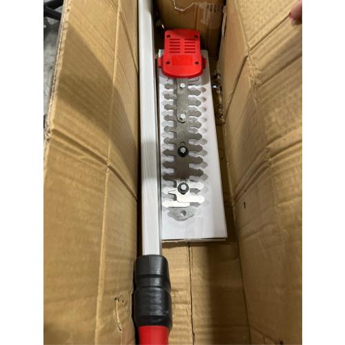 MZK 2-in-1 20V Pole Mini Hedge Trimmer & Grass Shear, 13ft Reach, Electric Hedge Trimmer with Extension Pole, Multi-Angle for Garden, Lawn( Missing Battery and Charger )