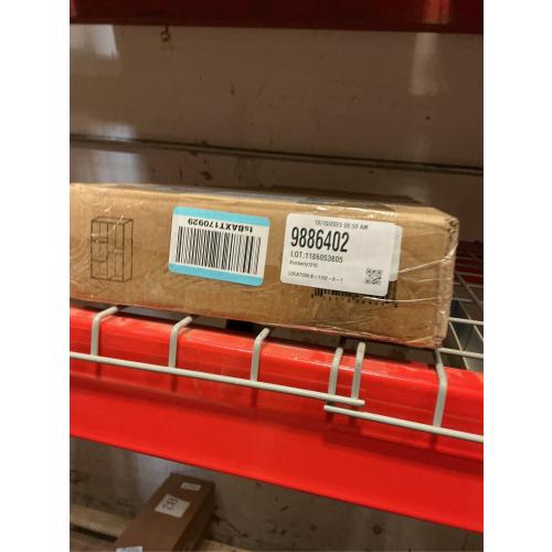 Furinno 11069WH 5-Cube Open Shelf, White