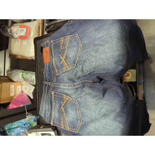 32x34 Wrangler 20X Men's 44 Slim Fit Straight Leg Jean - Pineywoods