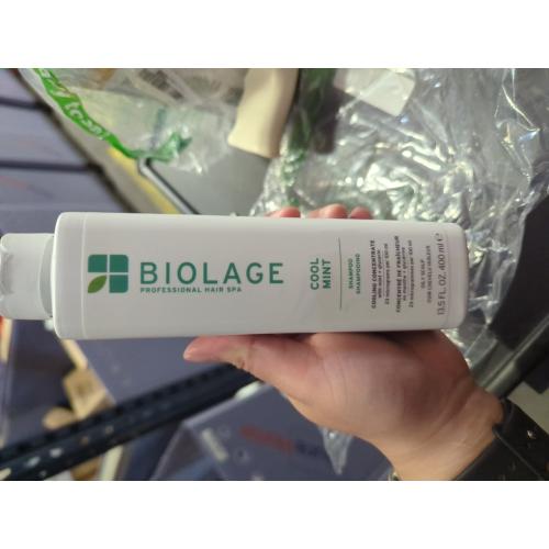 Biolage Cool Mint Shampoo - Balancing Shampoo for Oily Scalp, Gently Cleanses, Refreshes & Helps Balance, Mint & Glycerin, Vegan & Paraben-Free