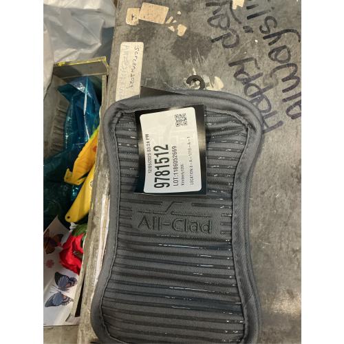 All-Clad Cotton Pot Holder, 1-Pack, Pewter