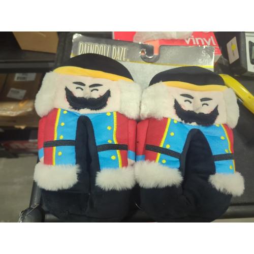 ODD SOX, Cheech & Chong, Fun Indoor Novelty Slippers, Big Fuzzy Cozy