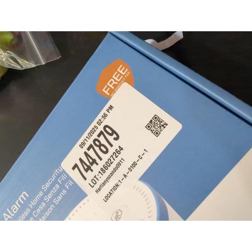 tolviviov Alarm System Wireless, DIY Door Alarm System for Home Security, Smart App Alerts, 7-Piece Kit, No Monthly fee, WiFi Alarm, Door Window Motion Sensor, for Home Security, and Kids Safety