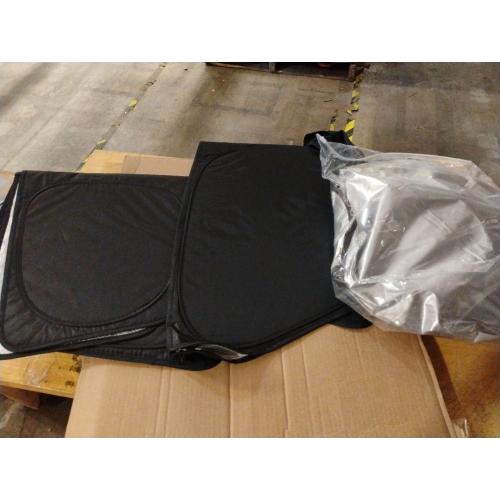 Custom Fit Sun Shade Kit for 2026-2027 Toyota RAV4 Windshield& Windows UV Blocking Heat Insulation Protector Privacy - Upgrade Accessories (Full Set/Front Windshield Black)‼️light dirt and good condition and incomplete‼️