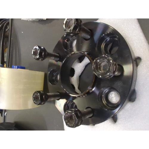 Wheel Accessories Parts 2 Pc Hub Centric Wheel Spacers Adapters 5x4.5 5x114.3 20mm Thick 1/2-20 Thread Stud Fits Ford Mustang 1994 to 2014