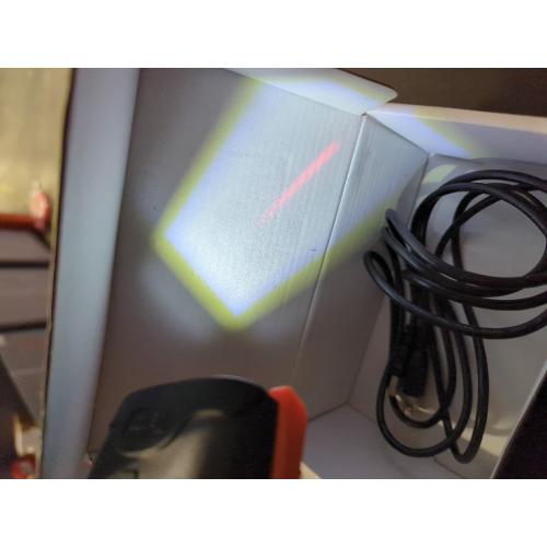 Tera 1D 2D QR Barcode Scanner Wireless and Wired with Battery Level Indicator Digital Printed Bar Code Reader Cordless Handheld Barcode Scanner Compact Plug and Play Model D5100