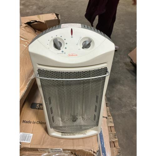 BLACK DECKER 1500-Watt, 5100 BTU, Electric Infrared Quartz Electric Space Heater