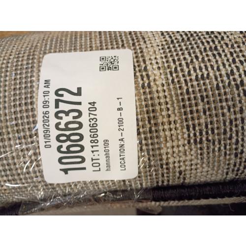 Superior Indoor Area Rug, Jute Backed, Perfect for Entryway, Office, Living/Dining Room, Bedroom, Kitchen, Floor, Modern Floral Patchwork Decor, Pastiche Collection, 2' x 3', Beige