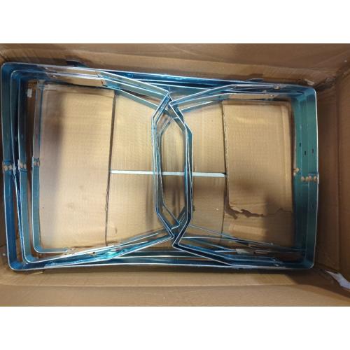 Chafing Dishes for Buffet Set: Chafers for Catering - Chafing Dish Buffet Set with Lids | Chafers and Buffet Warmers Sets | Serving Food Warmer | Chafers Servers Sets