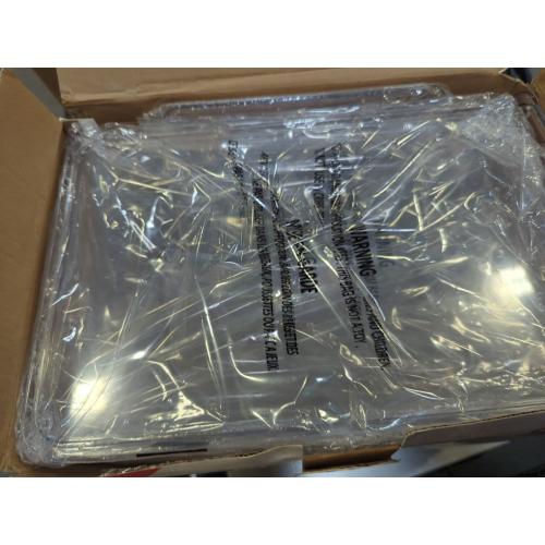 ClearSpace Plastic Storage Bins With lids, 4 Pack – Perfect Pantry Organization and Storage – Fridge Organizer, Pantry Storage Containers and Storage Bins, Cabinet Organizers