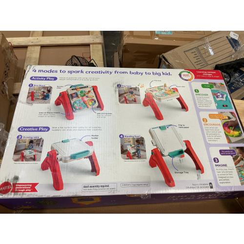 Fisher Price Laugh and Learn 4-in-1 Activity Table and Easel - Multi - No Size