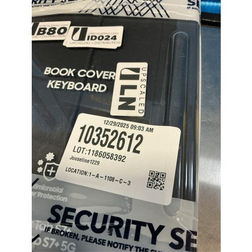 SAMSUNG Galaxy Tab S7  Keyboard, Black