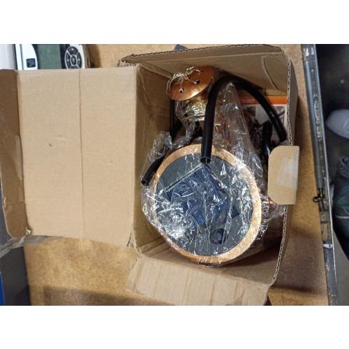 Solar Lights Outdoor Decorative, Metal Watering Can Lights Waterproof, Small Hanging Garden Decor Yard Outside Patio Lawn, Gifts for Mom Grandma Women Birthday(Warm White)