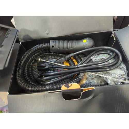 Steam Cleaner, 3-Level Adjustable Handle, 15s Heat-Up, 1.69 Quarts Tank, Portable Steamer for Cleaning with 15 pcs Accessories, Steam Cleaner for Home for Dirt, Grease, Grout, Tile,Floor, Car