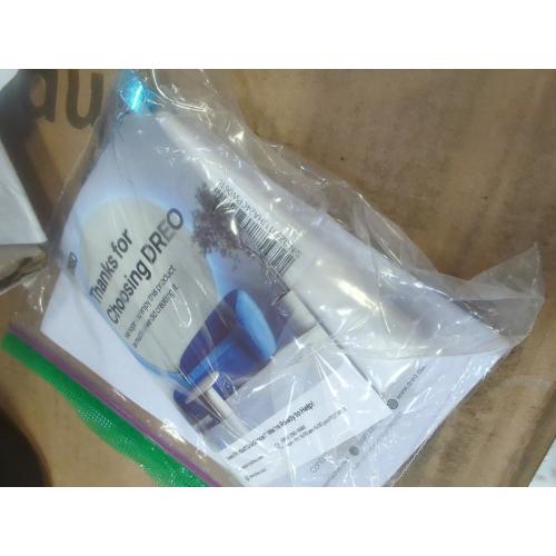 Dreo 42 Cruiser Pro T1 Oscillating Bladeless Remote Tower Fan White