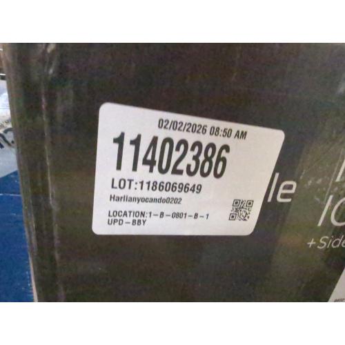 GE Profile - Opal 1.0 Nugget Ice Maker With Side Tank - Black