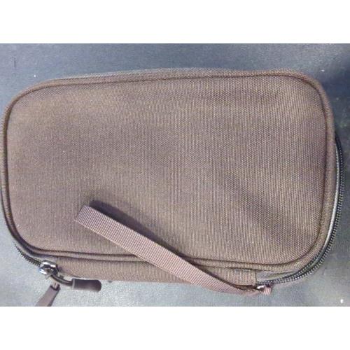 Coffee FYY Electronic Organizer, Large Travel Cable Organizer Bag Pouch Electronic Accessories Carry Case Portable Waterproof Double Layers All-in-One Storage Bag for Cable, Cord, Charger, Phone, Coffee