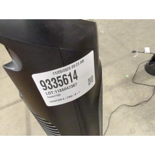 Honeywell QuietSet Whole Room Tower Fan-Black, Oscillating Tower Fan with Remote, HYF290B