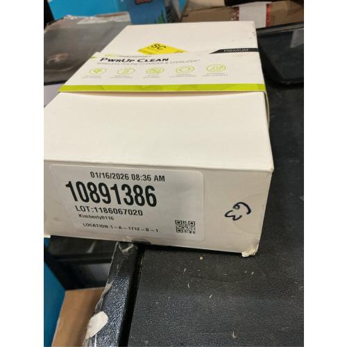 Bracketron Power Up Clean Up Wireless Phone Charger and Sanitizer