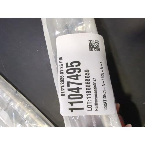 Alno A2802-6 Vita Bella 6 Center To Center Modern Smooth Bar 8 Cabinet Handle Cabinet SILVER