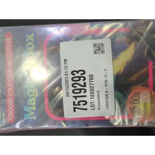 4 Pack Choose Your Own Adventure 4-Book Boxed Set Magick Box (the Magic of the Unicorn, the Throne of Zeus, the Trumpet of Terror, Forecast from Stonehenge)