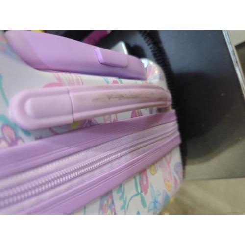 Kids Luggage Set 3 Piece 16inch Toddler Suitcase for Girls Travel Carry on Luggage Airline Approved