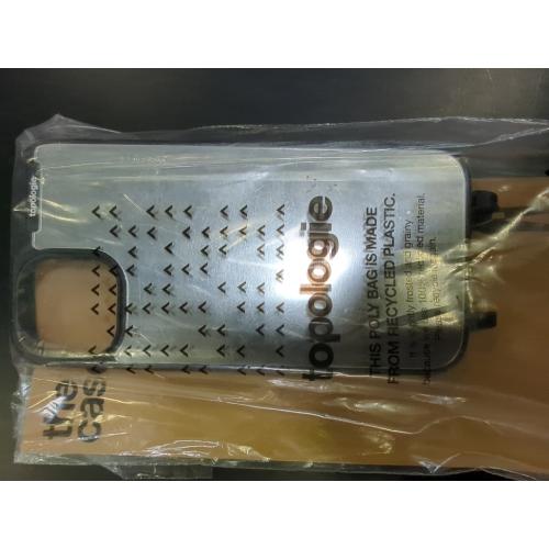 Matte Black Silver Mirror iPhone 13/14