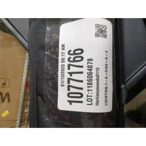 Sunpak TravelLite Pro Reverse Folding 63' Tripod Black with red Accents