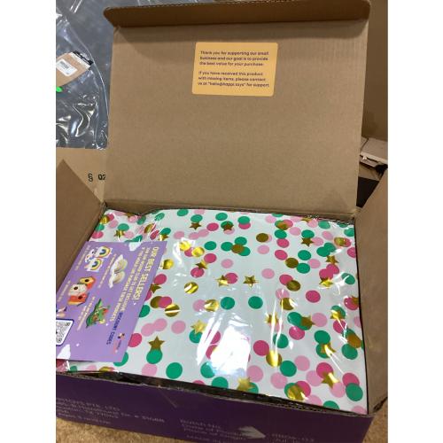 Rainbow Painting Set for Kids 9 Pcs - Bulk Stockings & Birthday Goodie Bag Stuffer - Kids Party Favors Toy Return Gifts - Pinata Stuffers - Classroom Treasure Box Carnival Prizes