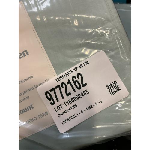 Nestwell Pima Cotton Sateen 500-Thread-Count Twin Sheet Set in Twilight Blue