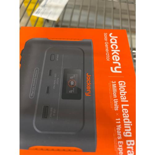 Jackery Solar Generator 100 Plus