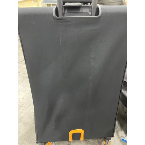 it luggage Compartment, Unisex Polyester Material Soft Case, 8x360 degree Spinner Wheels, Expandable Trolley Bag, Telescopic Handle, TSA Lock, 12-3149-08, Lightweight, Black, Large, Polyester Softside