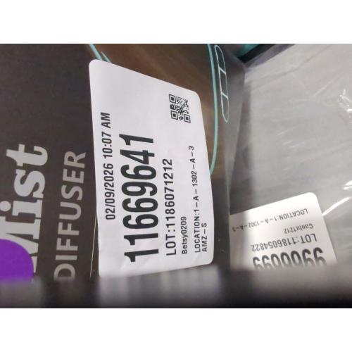 Essential Oil Scent Diffuser: 500ML Aroma Diffuser with Remote Control, Large Fragrance Aromatherapy Diffuser, Mist Humidifier with 14 Colors LED Lights and Auto-Off for Bedroom & Home