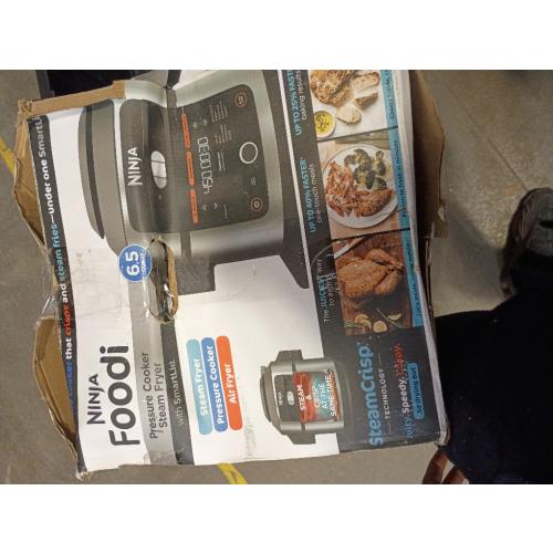 Ninja 6.5-Quart Programmable Electric Pressure Cooker