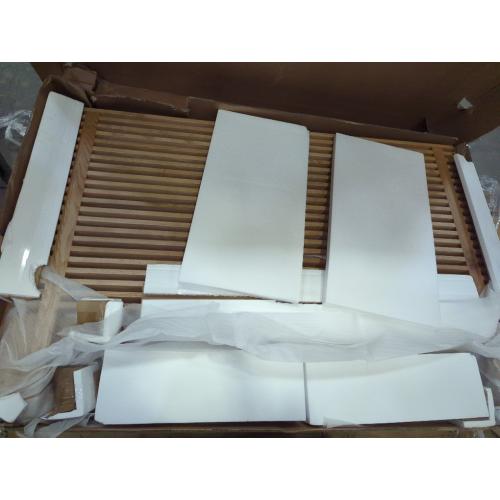 Modus Furniture Tanner Panel/Spread Queen Headboard Flaxen