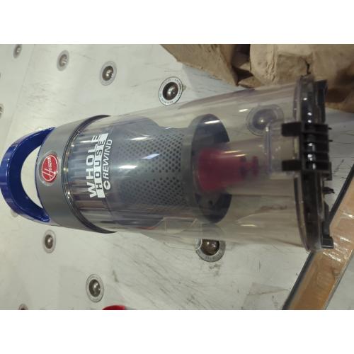 Hoover WindTunnel 2 Whole House Rewind Bagless Vacuum Cleaner, Corded Upright Vac, HEPA Media Filtration, Blocks Allergens and Absorbs Odors, Corded Vacuum Cleaners for Home Use