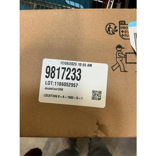 Hollyone Artificial Snake Plant Potted, 28 Inch Faux Sansevieria Trifasciata Plants Large Tall Tropical Fake Snake Plants Tree in Black Pots for Home Office Room Patio Garden Indoor Outdoor Decor