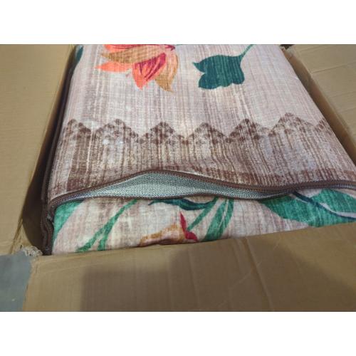 Size 8x10  Washable Rug Area Rugs for Living Room, Floral Rug for Bedroom, Soft Boho Non Slip Throw Rugs with Rubber Back, Low Pile Stain Resistant Vintage Floral Carpet for Dining Room,
