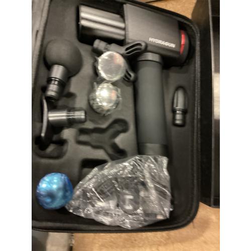 Merach Cordless Handheld Muscle Massage Gun with 6 Heads, 6-Speed Electric Quiet Deep Tissue Muscle Massager Professional Percussion Vibration Massage Device Tools for Body Pain Relief Foot Back Neck