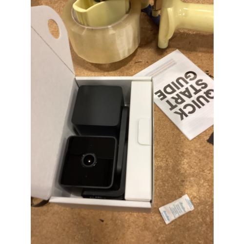 Pan V3 Wired Indoor/Outdoor 1080P HD Home Security Camera with Privacy Mode, Black