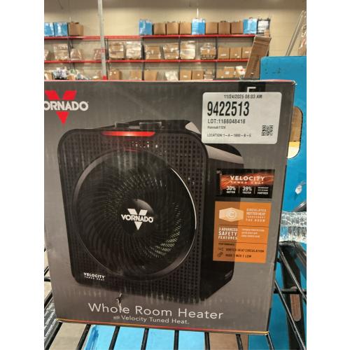 Vornado Velocity 4 300 sq ft Convection Heater 5118 BTU