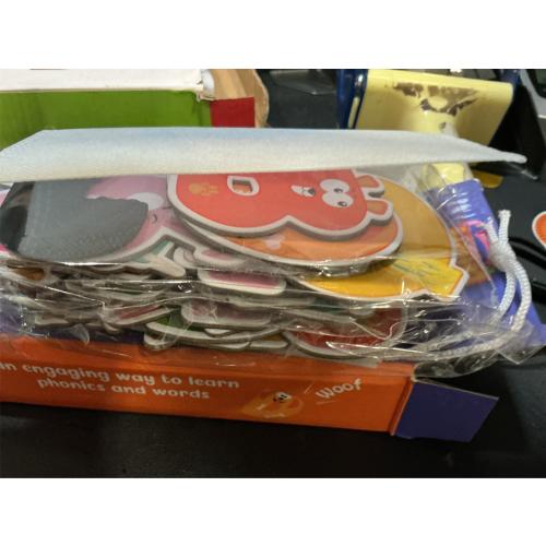 Coogam Magnetic Letters 26Pcs Jumbo ABC Alphabet Colorful Animal Shape Large Uppercase Fridge Magnets Educational Toy Set Learning Spelling Games for Kids 3 4 5 Years Old