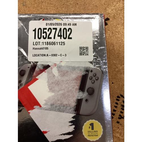 ZAGG - InvisibleShield Glass Screen Protector for Nintendo Switch - Clear