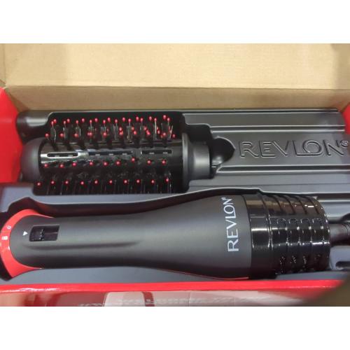 Color Black and red Revlon® Detachable One-Step Hair Dryer and Volumizer PLUS in Black/Red