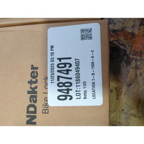 NDakter Bike Lock, 4/5.6 Feet Bicycle Cable, High Security 5 Digit Resettable Combination Coiling Bicycle Lock, Heavy Duty Anti Theft Cable with Mounting Bracket, 1/2 Inch Diameter (12mm)