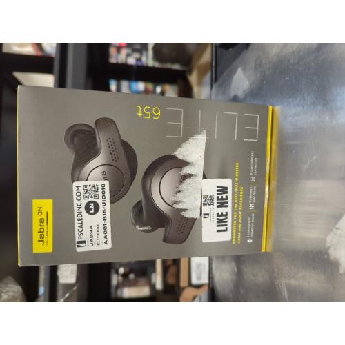 Jabra Elite 65t Alexa Enabled True Wireless Earbuds Charging Case – Titanium Black