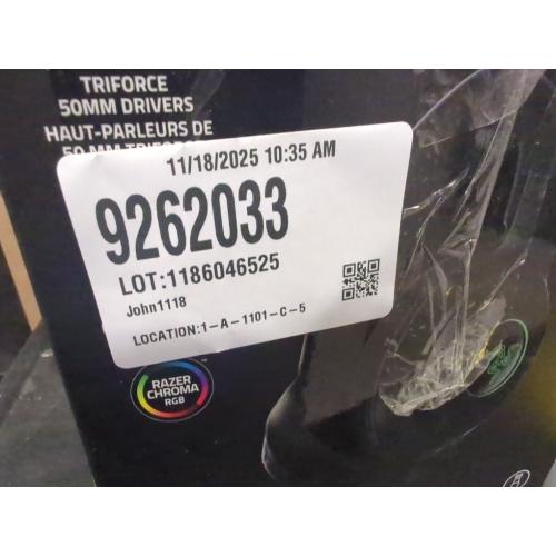 Color Black Razer Kraken V3 X Wired USB Gaming Headset - Black - Black